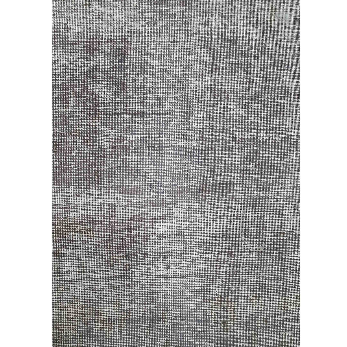 Pacific Overdyed 41625 Lt.Grey Grey Transitional Hand Knotted Rug