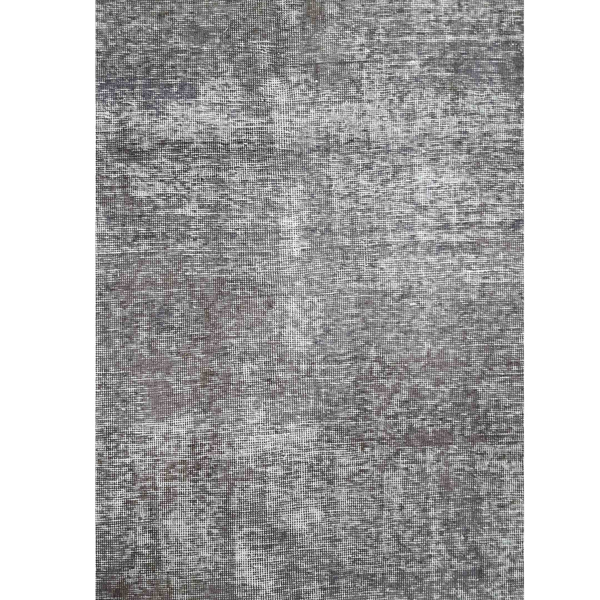 Pacific Overdyed 41625 Lt.Grey Grey Transitional Hand Knotted Rug