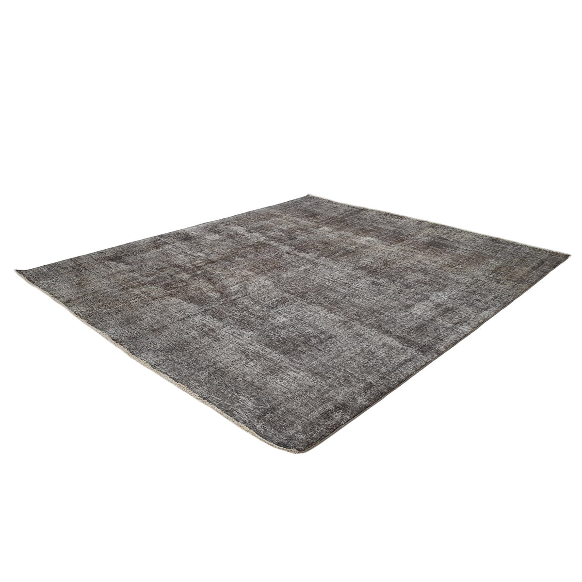Pacific Overdyed 41625 Lt.Grey Grey Transitional Hand Knotted Rug