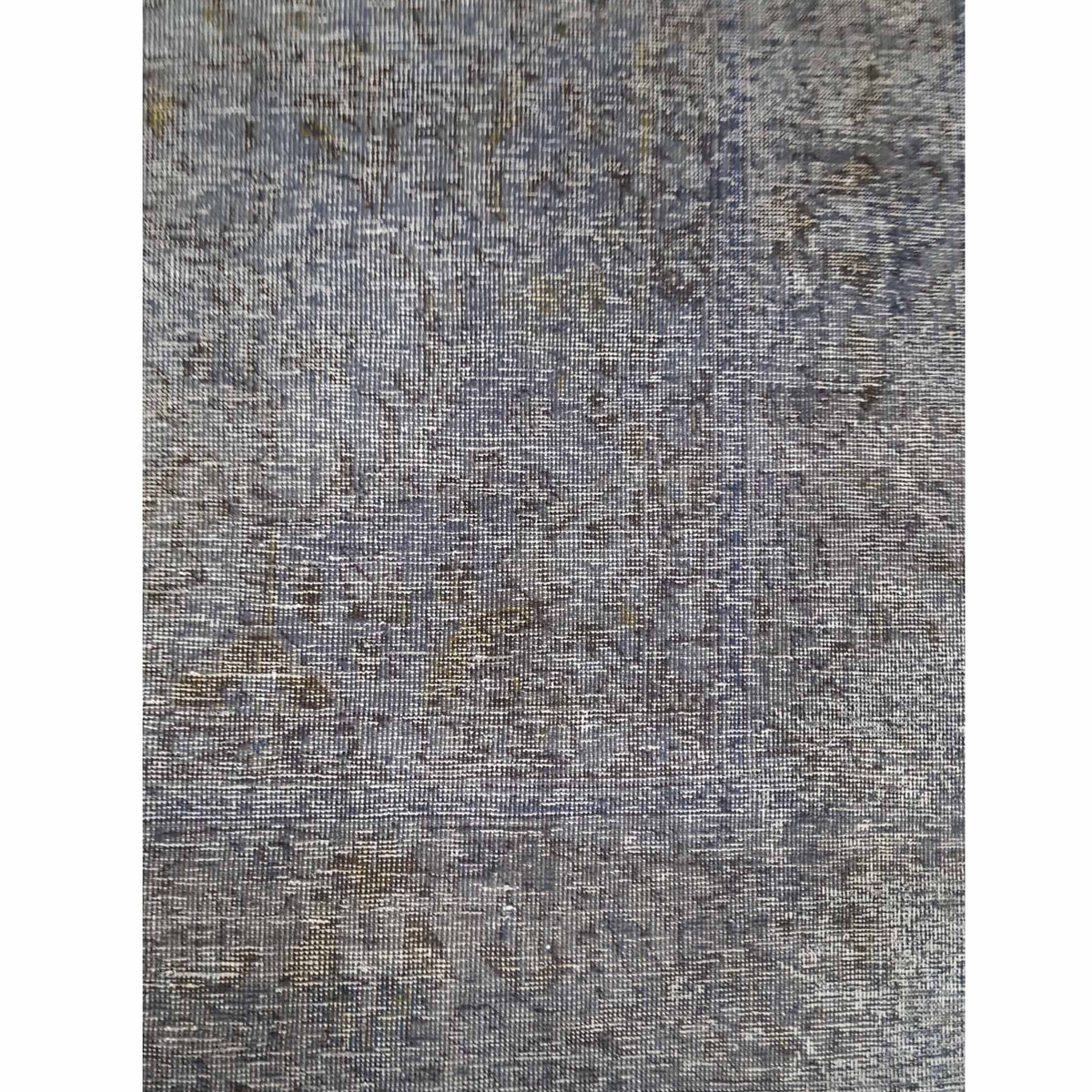 Pacific Overdyed 41631 Grey Grey Transitional Hand Knotted Rug