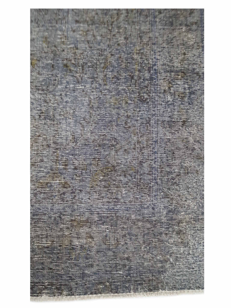 Pacific Overdyed 41631 Grey Grey Transitional Hand Knotted Rug