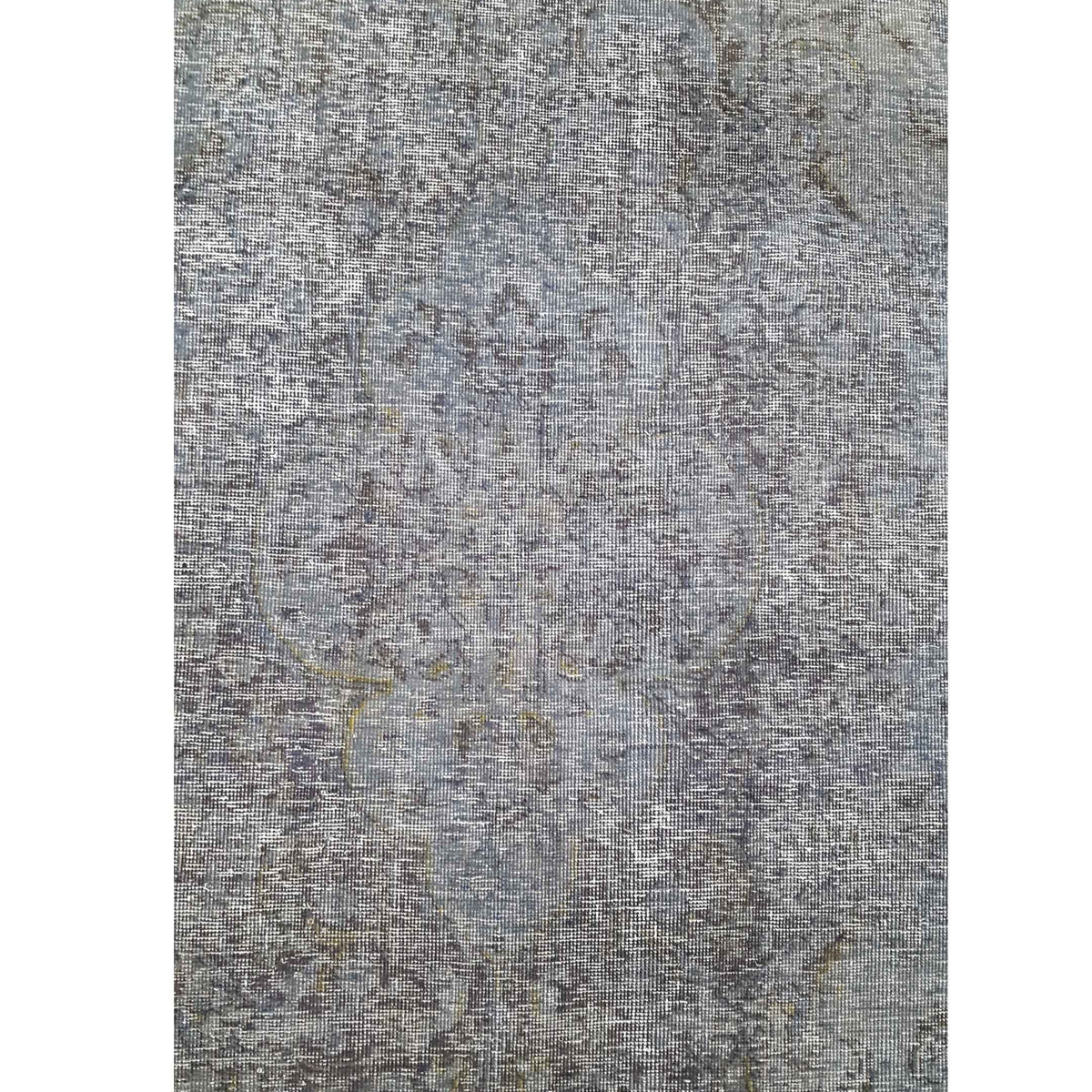 Pacific Overdyed 41631 Grey Grey Transitional Hand Knotted Rug