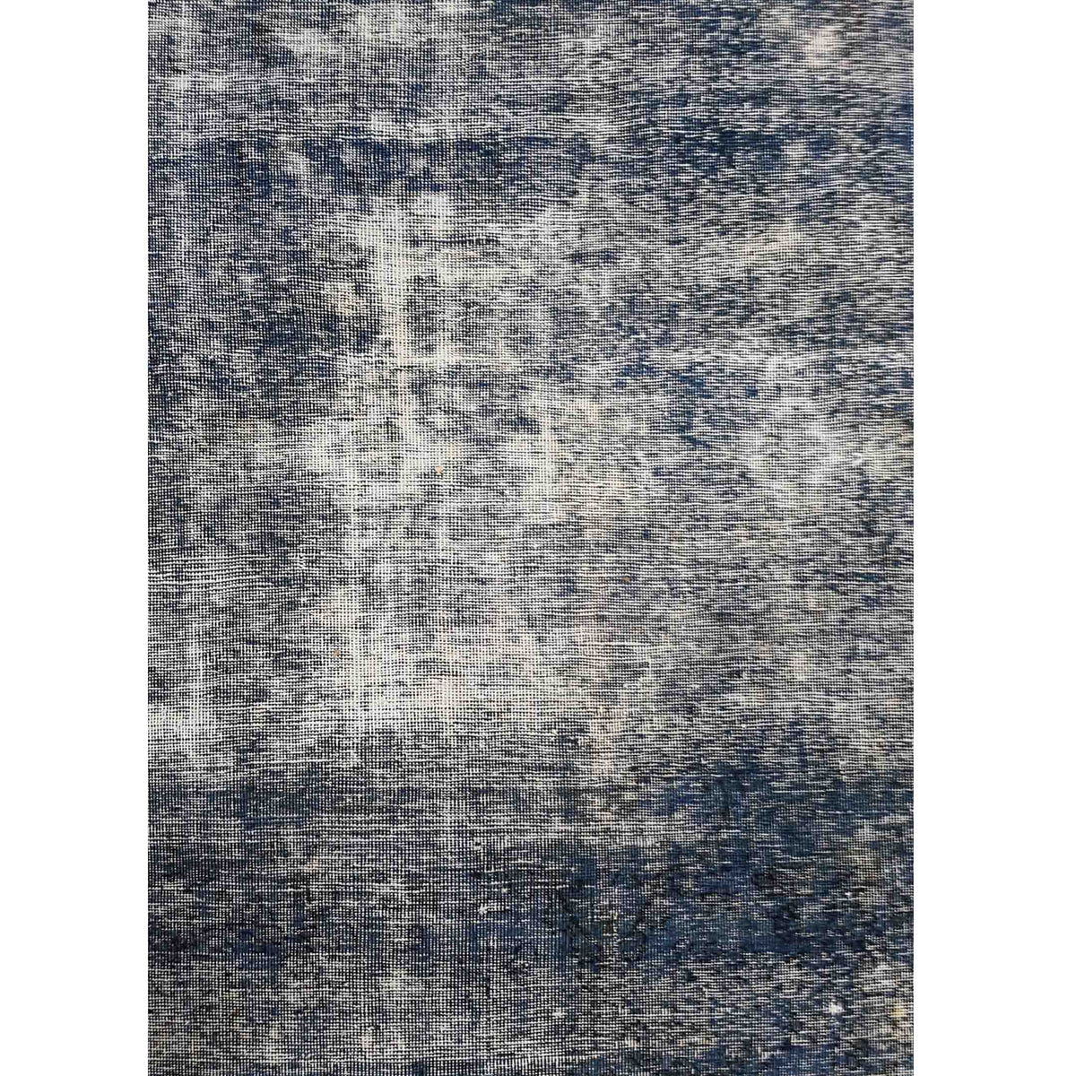 Pacific Overdyed 41634 Blue Blue Transitional Hand Knotted Rug