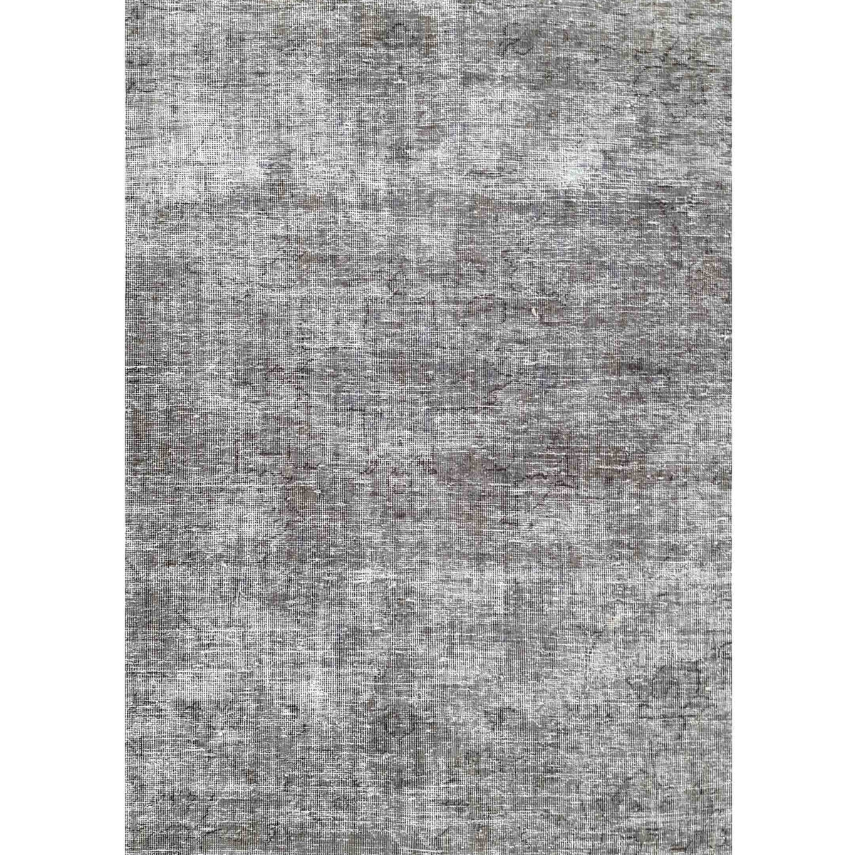 Pacific Overdyed 41636 Grey Grey Transitional Hand Knotted Rug