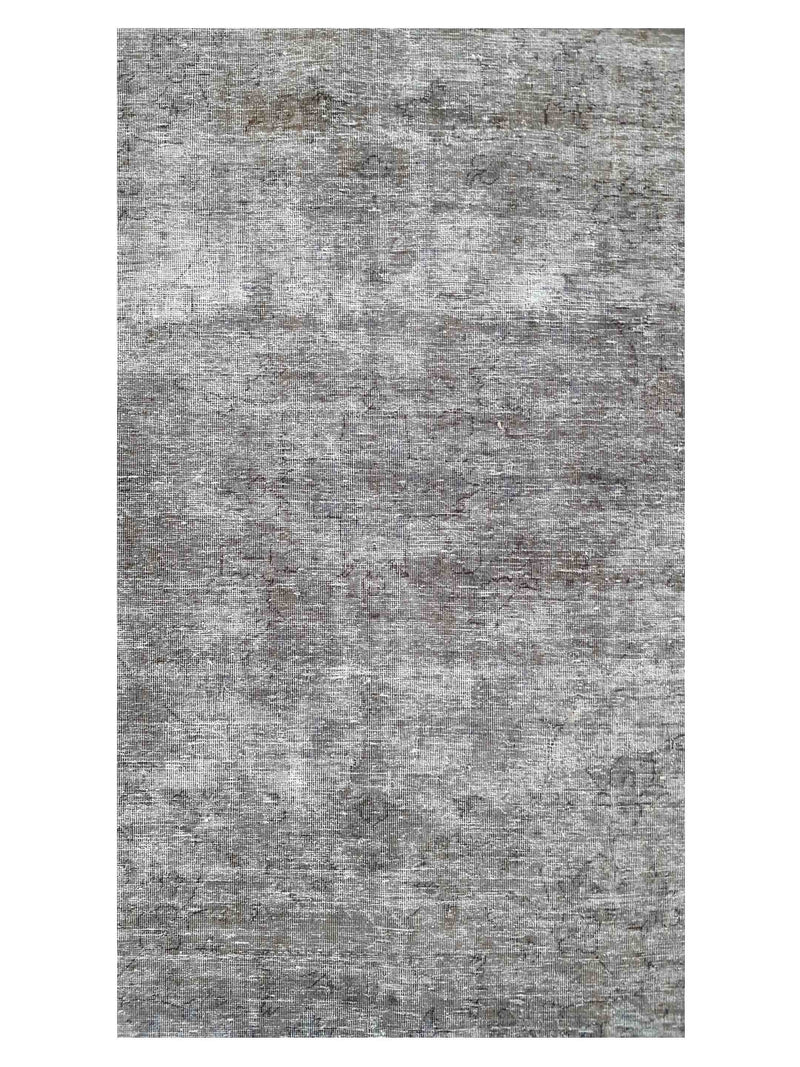 Pacific Overdyed 41636 Grey Grey Transitional Hand Knotted Rug