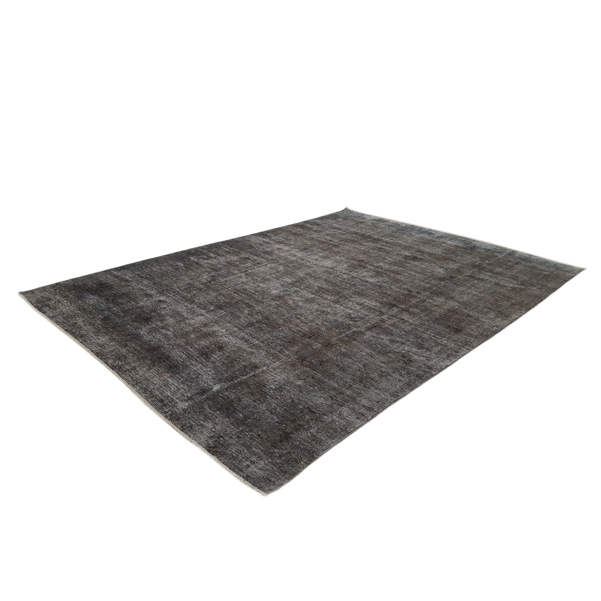 Pacific Overdyed 41636 Grey Grey Transitional Hand Knotted Rug