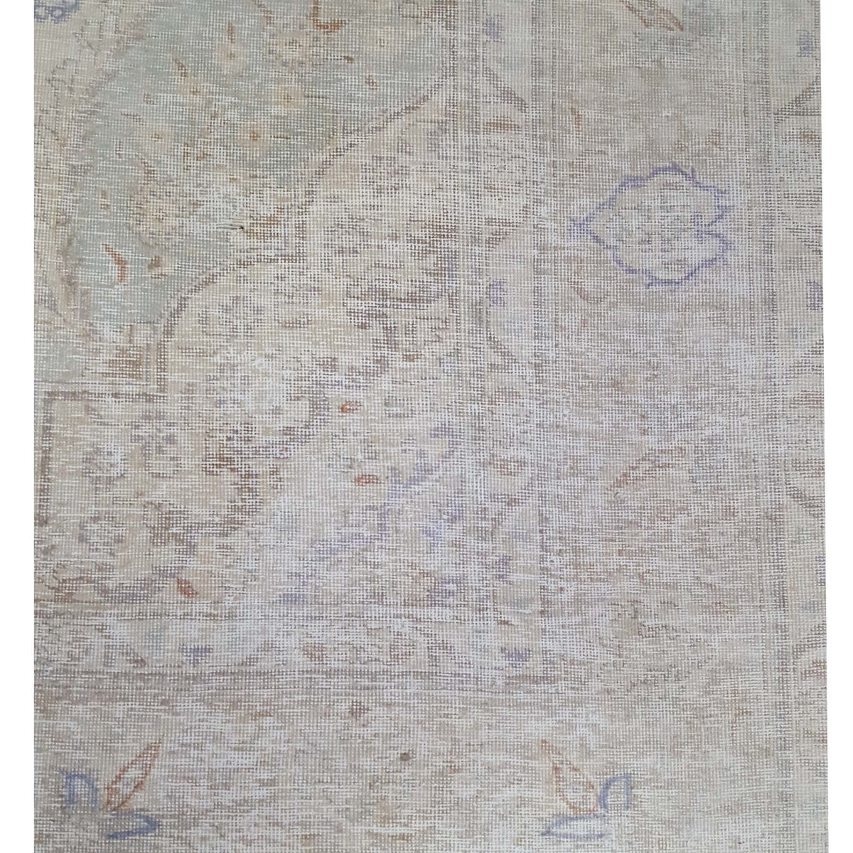Pacific Vintage 41642 Ivory Ivory Vintage Hand Knotted Rug