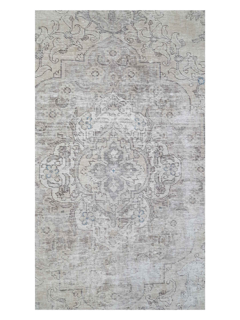 Pacific Vintage 41644 Ivory Ivory Vintage Hand Knotted Rug