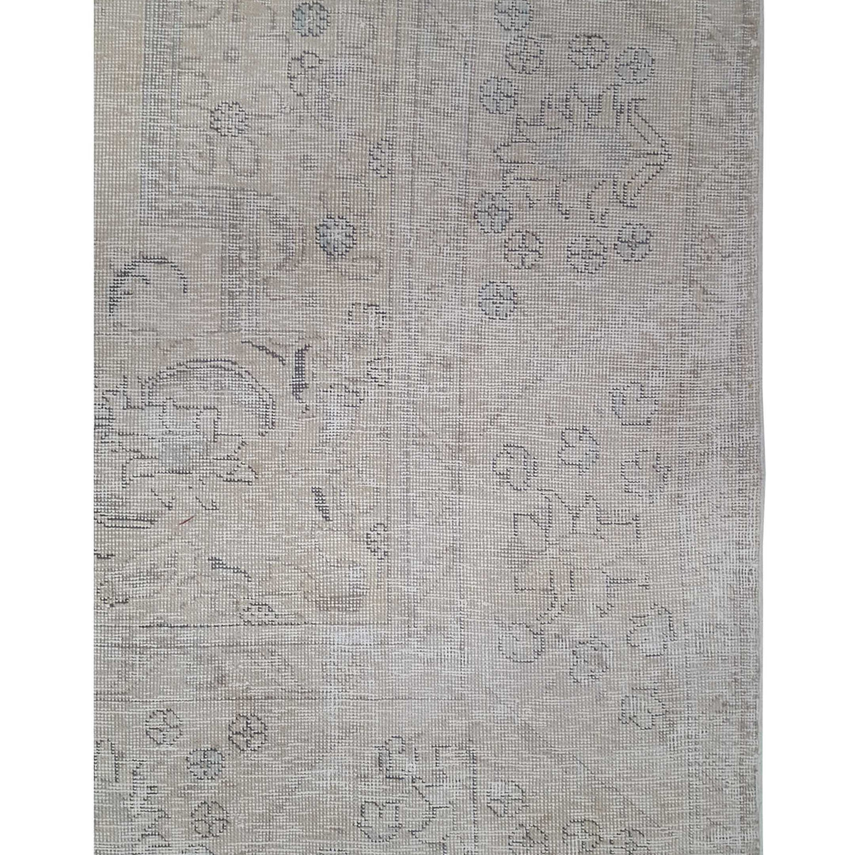 Pacific Vintage 41645 Ivory Ivory Vintage Hand Knotted Rug