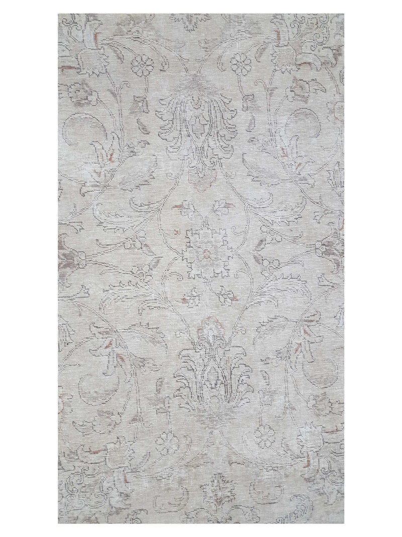 Pacific Vintage 41646 Ivory Ivory Vintage Hand Knotted Rug