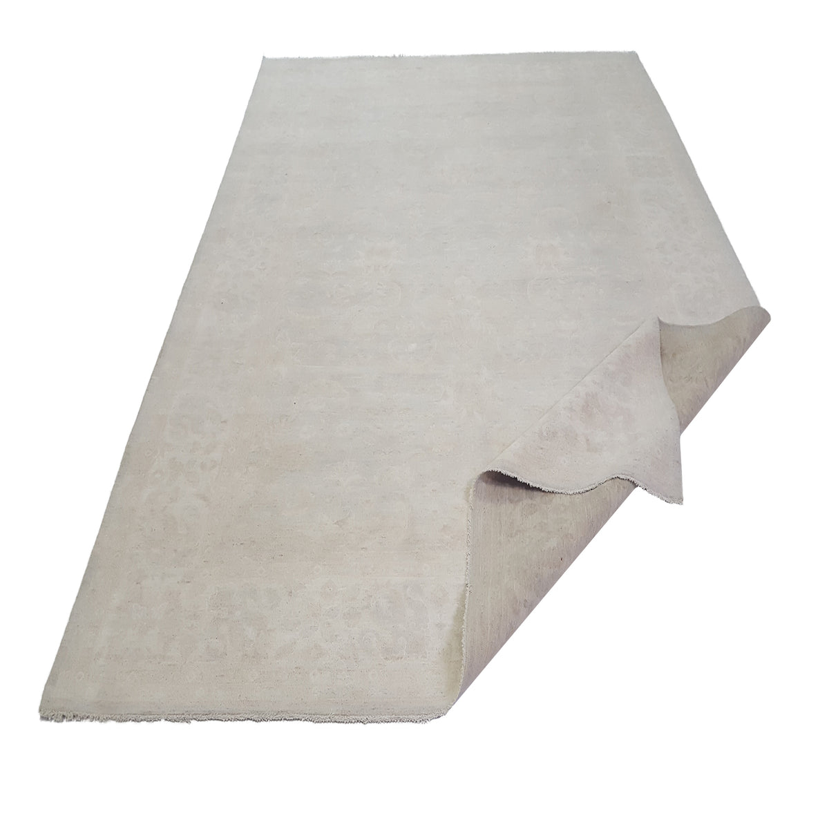 Pacific Ziegler 41658 Lt.Green Beige Transitional Hand Knotted Rug