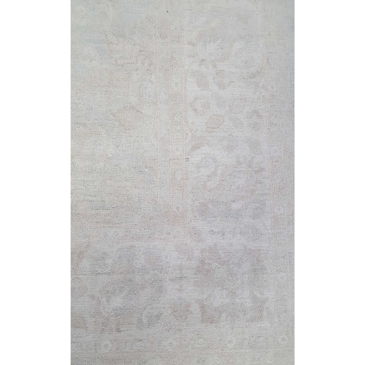 Pacific Ziegler 41658 Lt.Green Beige Transitional Hand Knotted Rug
