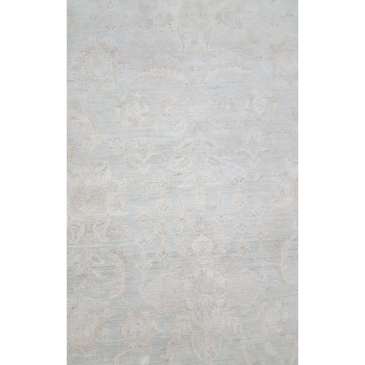 Pacific Ziegler 41658 Lt.Green Beige Transitional Hand Knotted Rug