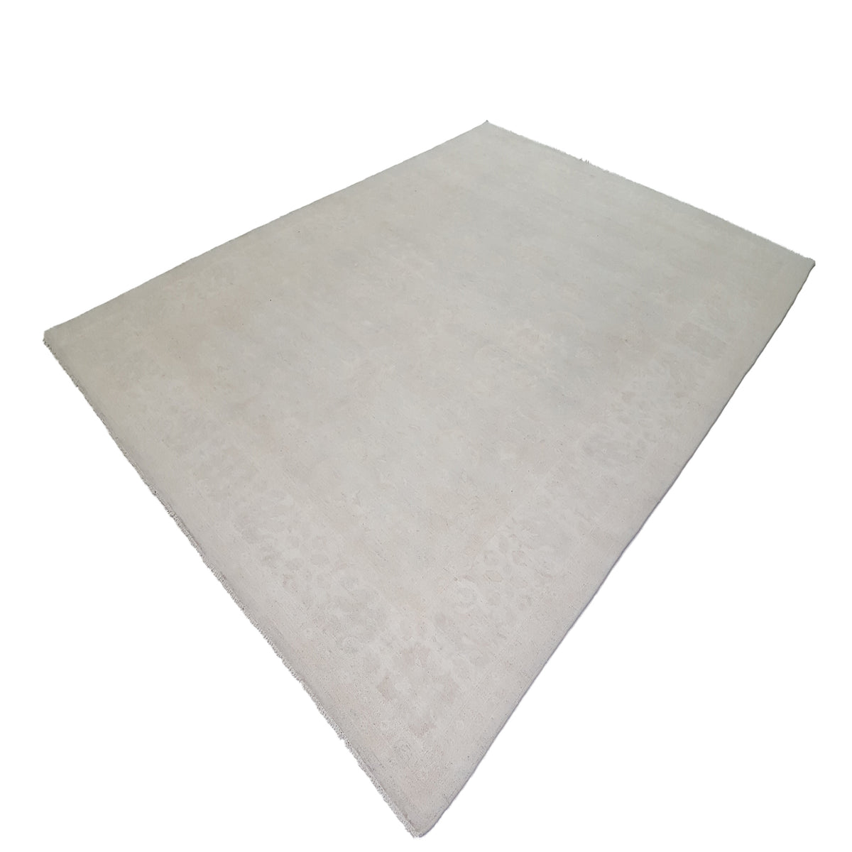 Pacific Ziegler 41658 Lt.Green Beige Transitional Hand Knotted Rug