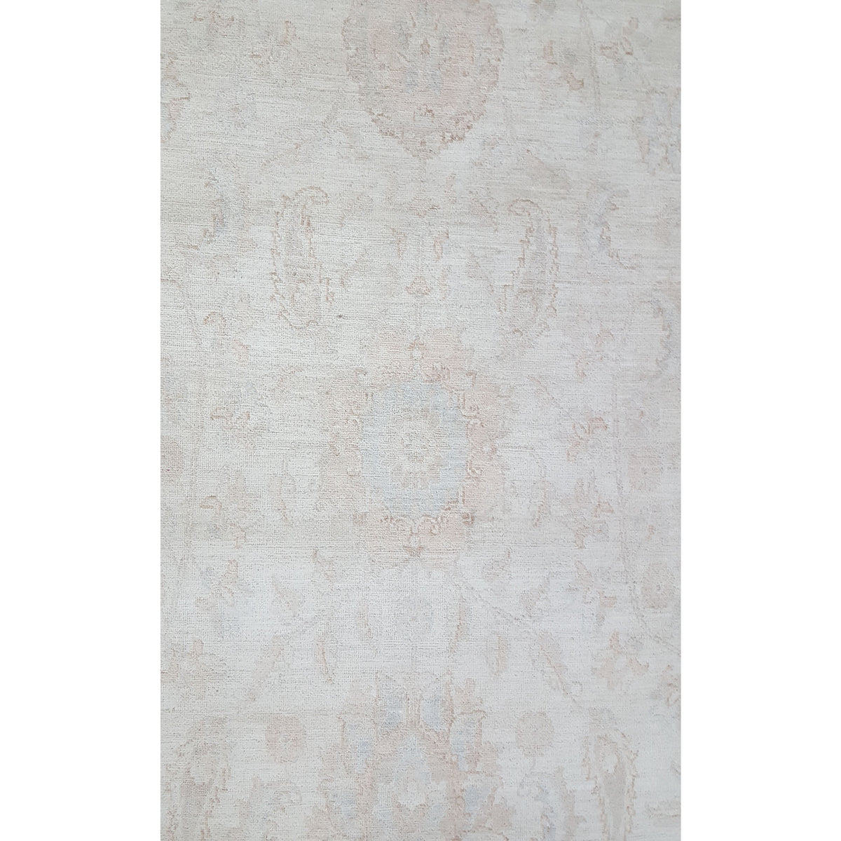 Pacific Ziegler 41660 Ivory Ivory Transitional Hand Knotted Rug