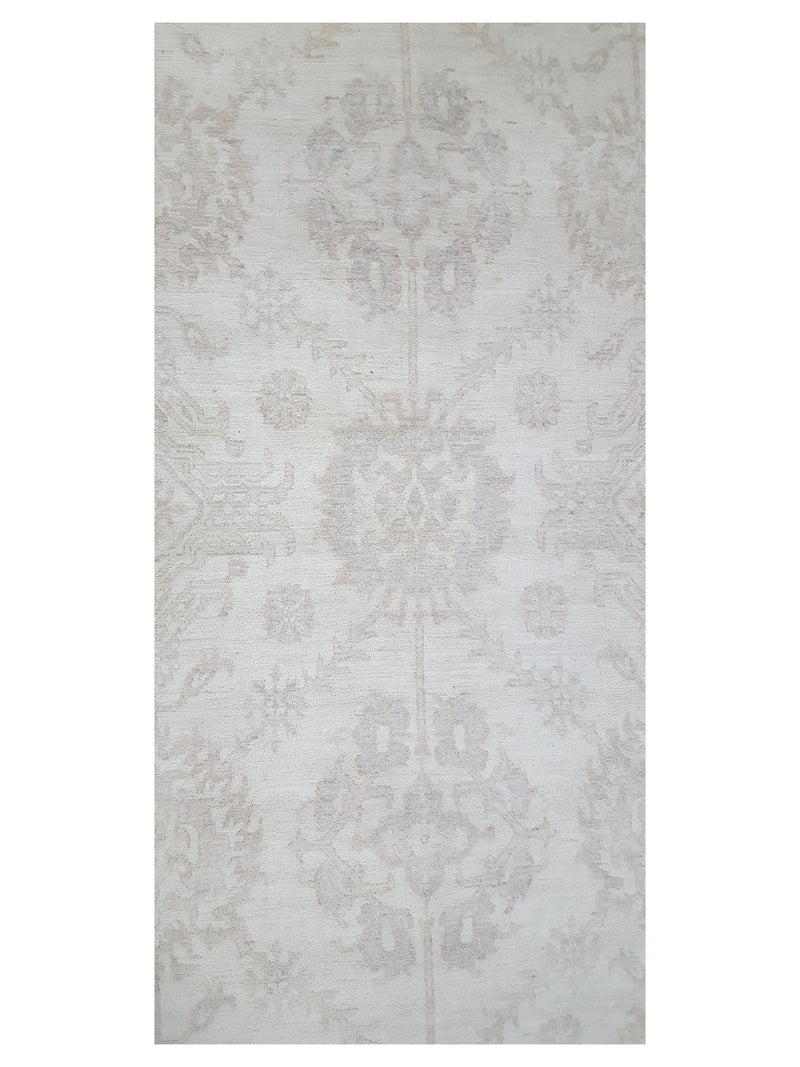 Pacific Ziegler 41662 Ivory Ivory Transitional Hand Knotted Rug