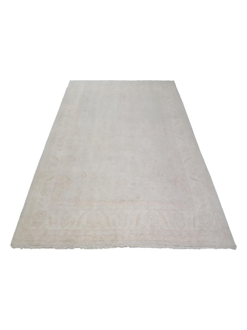 Pacific Ziegler 41667 Lt.Green Ivory Transitional Hand Knotted Rug