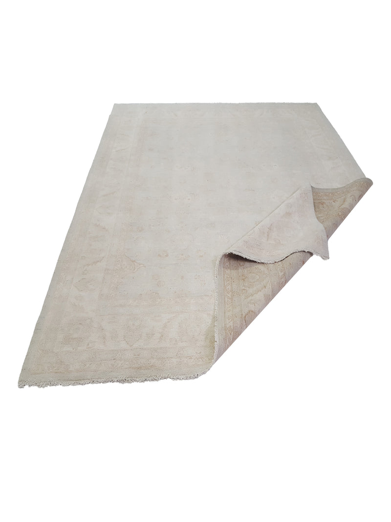 Pacific Ziegler 41667 Lt.Green Ivory Transitional Hand Knotted Rug