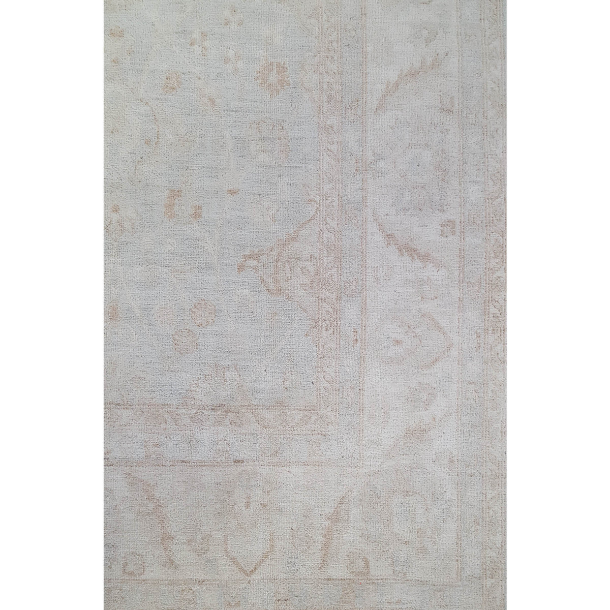 Pacific Ziegler 41667 Lt.Green Ivory Transitional Hand Knotted Rug