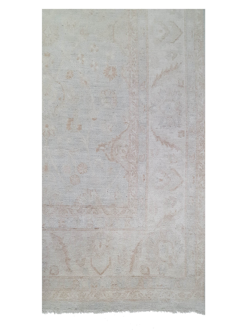 Pacific Ziegler 41667 Lt.Green Ivory Transitional Hand Knotted Rug