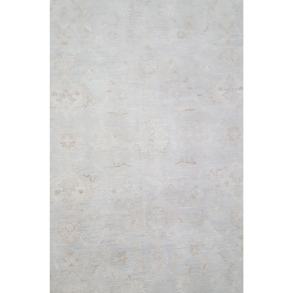 Pacific Ziegler 41667 Lt.Green Ivory Transitional Hand Knotted Rug