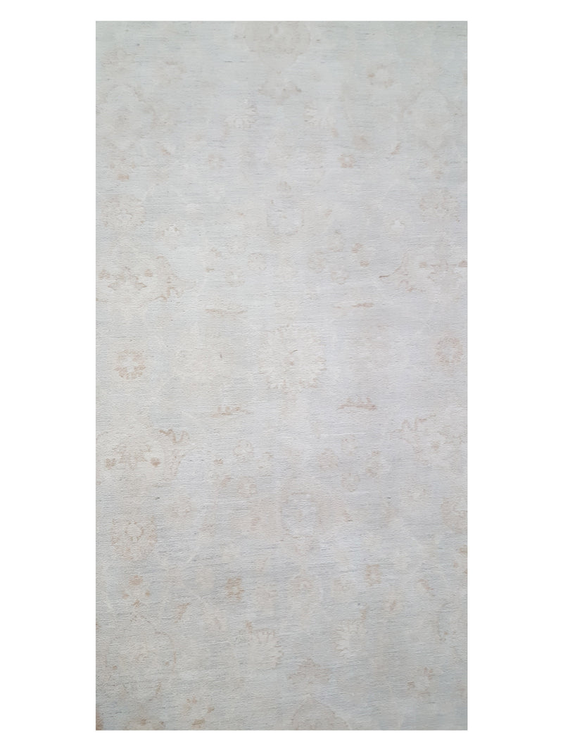 Pacific Ziegler 41667 Lt.Green Ivory Transitional Hand Knotted Rug