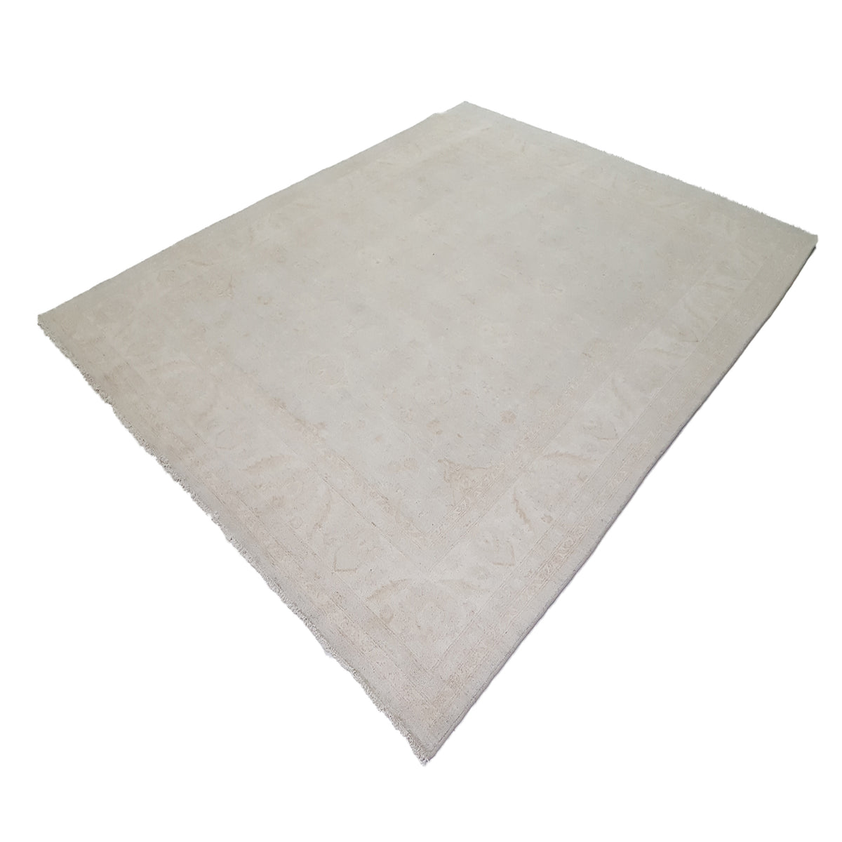 Pacific Ziegler 41667 Lt.Green Ivory Transitional Hand Knotted Rug