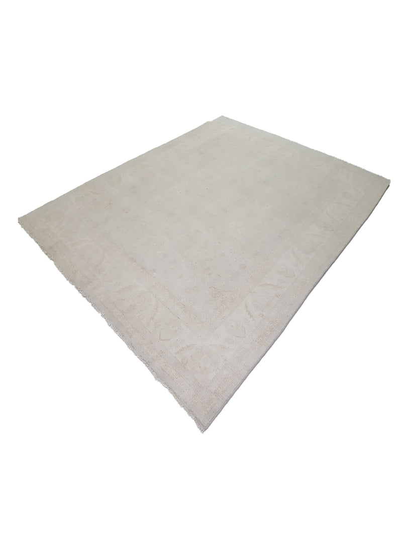 Pacific Ziegler 41667 Lt.Green Ivory Transitional Hand Knotted Rug