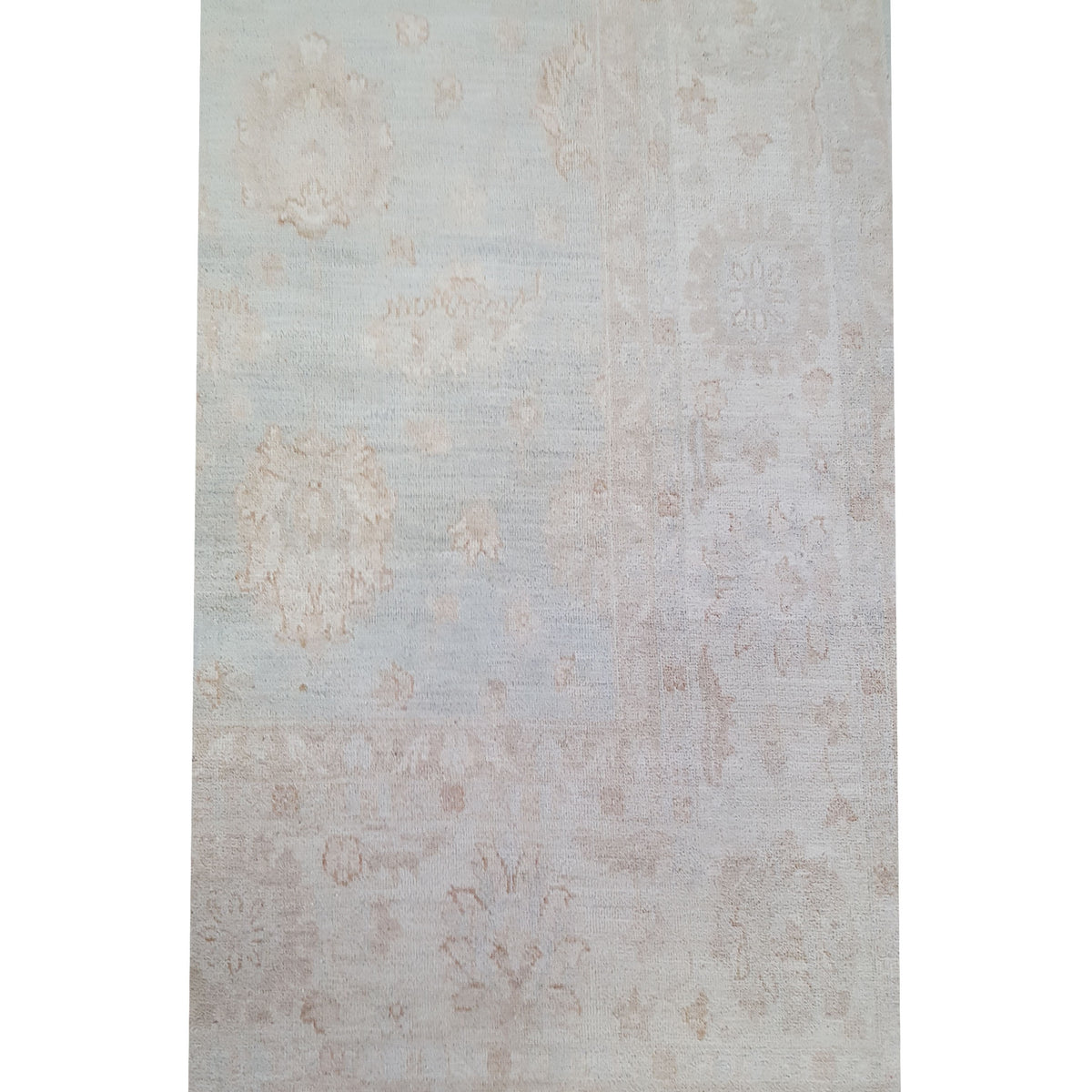 Pacific Ziegler 41671 Lt.Blue Ivory Transitional Hand Knotted Rug