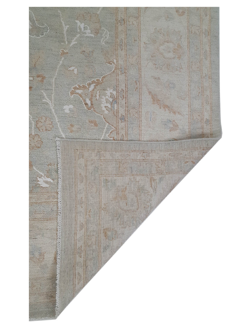 Pacific Ziegler 41682 Lt.Grey Lt.Ivory Transitional Hand Knotted Rug