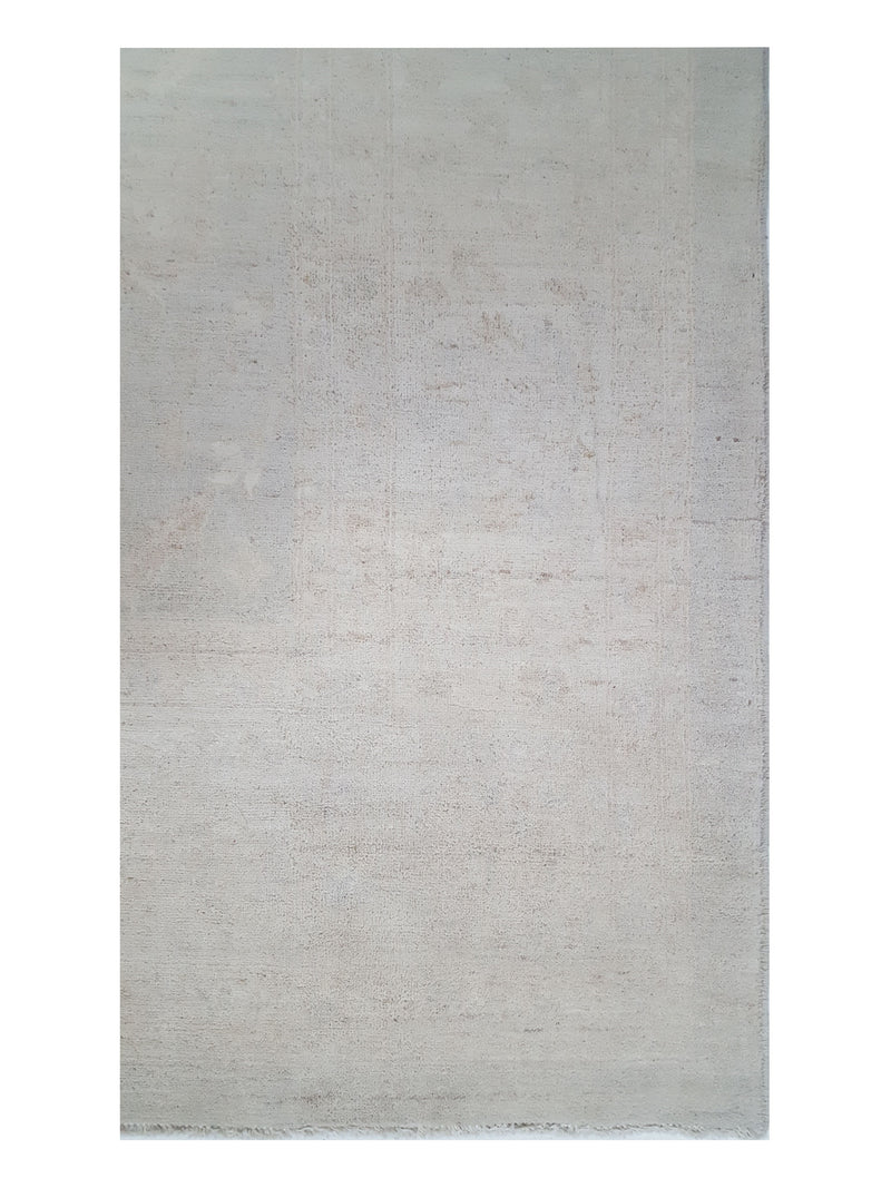 Pacific Ziegler 41684 Ivory Ivory Transitional Hand Knotted Rug