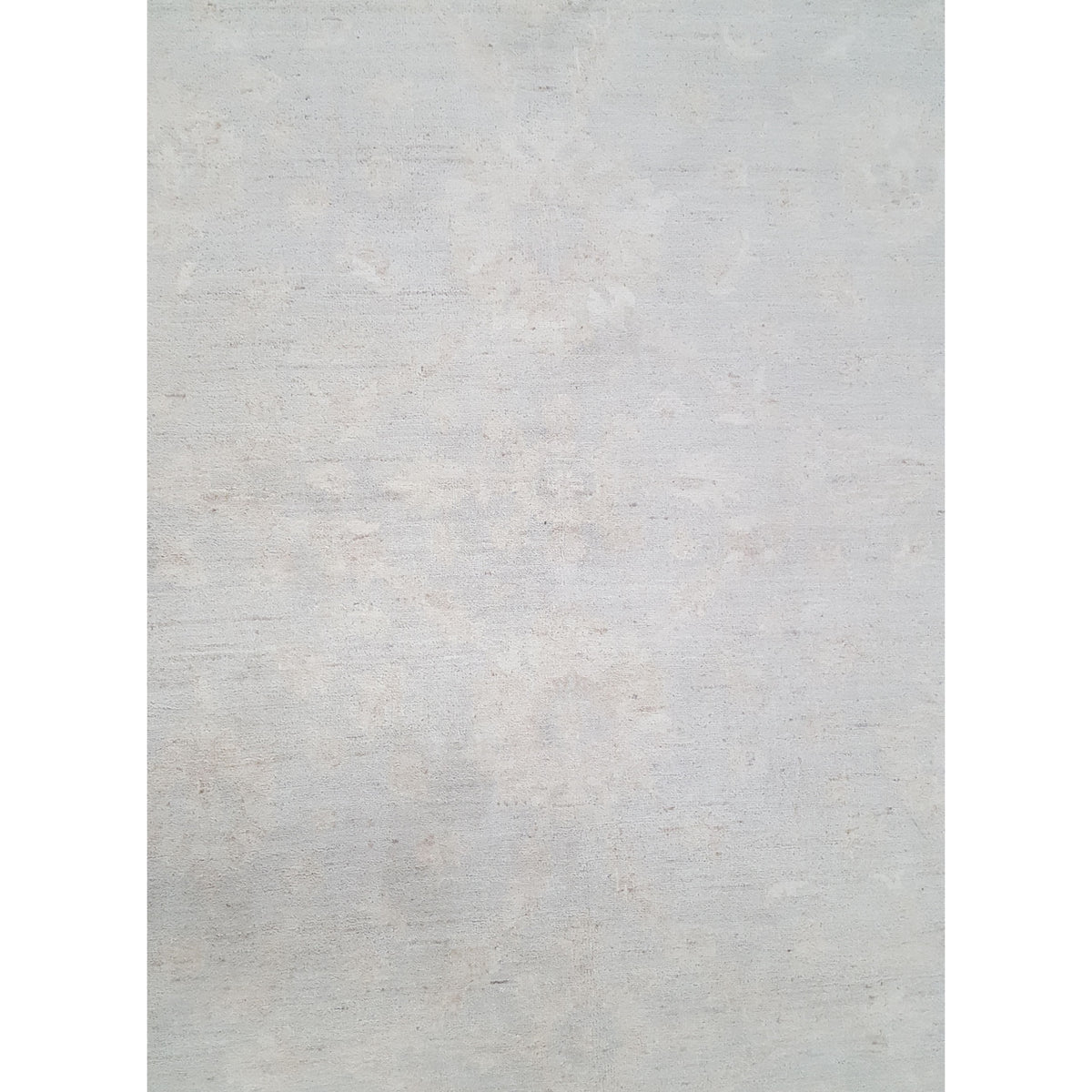 Pacific Ziegler 41684 Ivory Ivory Transitional Hand Knotted Rug
