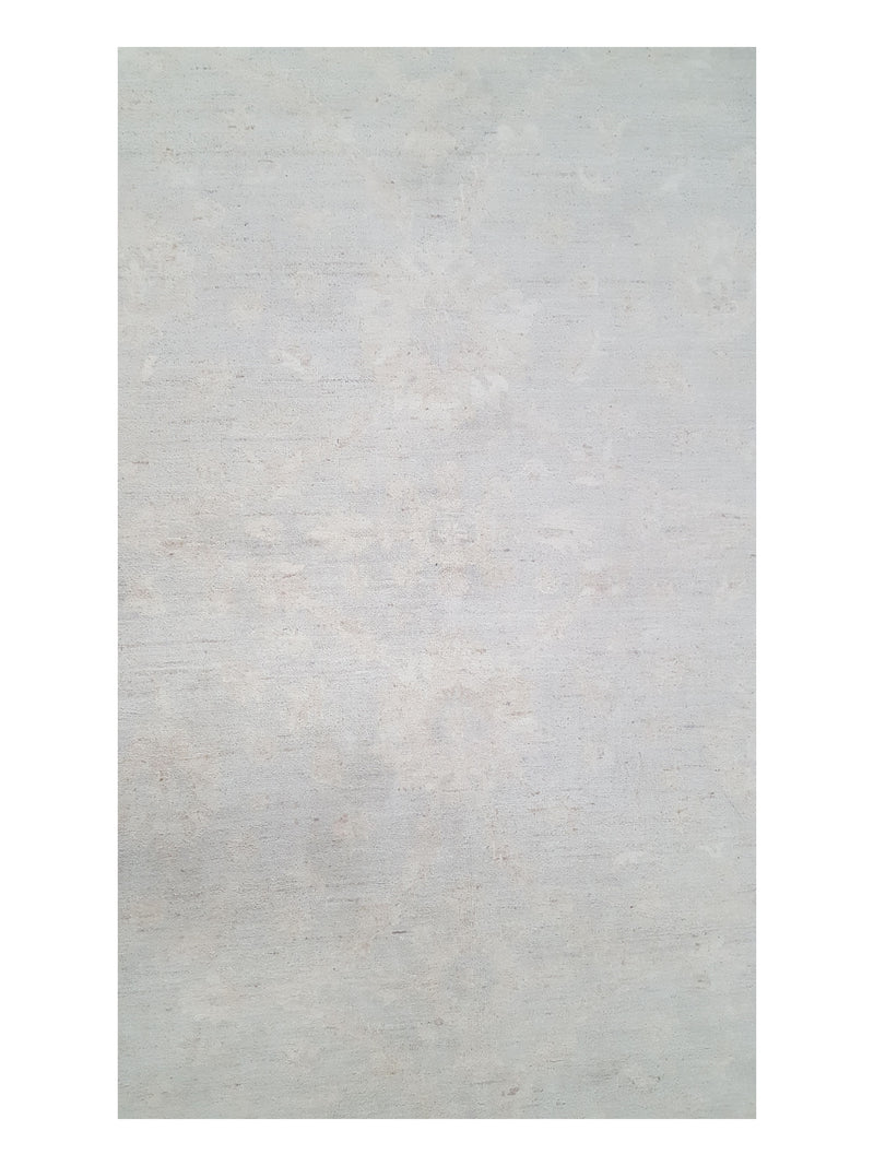 Pacific Ziegler 41684 Ivory Ivory Transitional Hand Knotted Rug