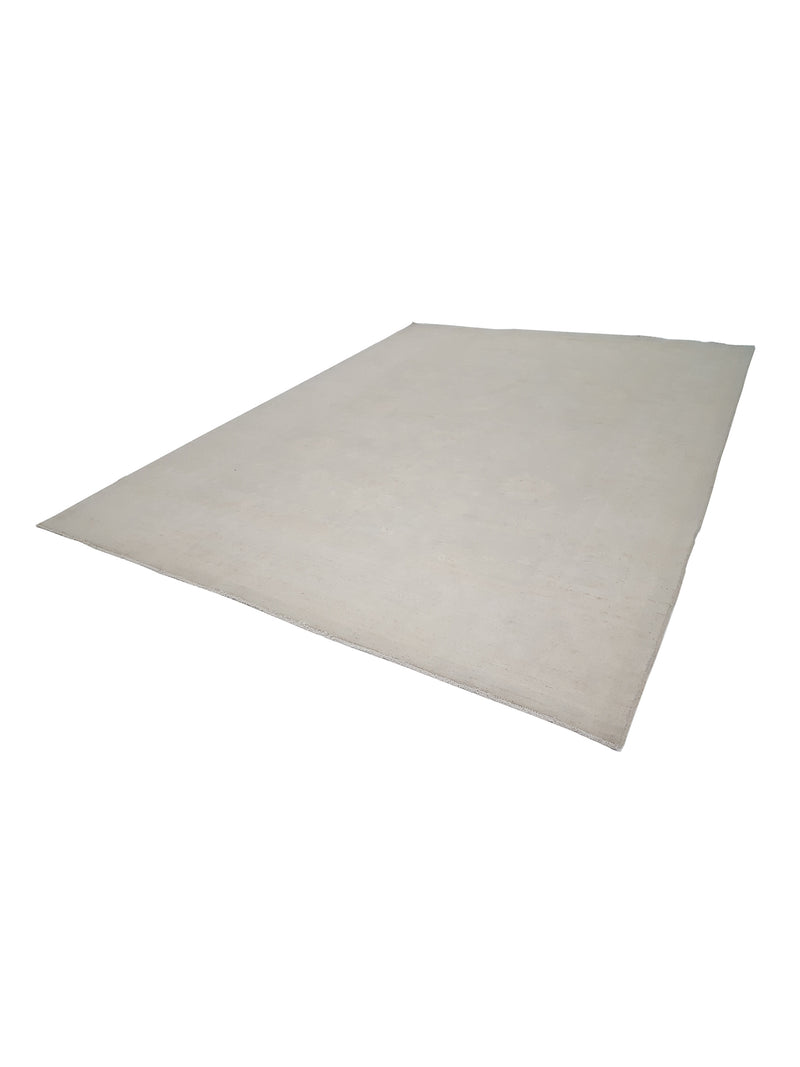 Pacific Ziegler 41684 Ivory Ivory Transitional Hand Knotted Rug