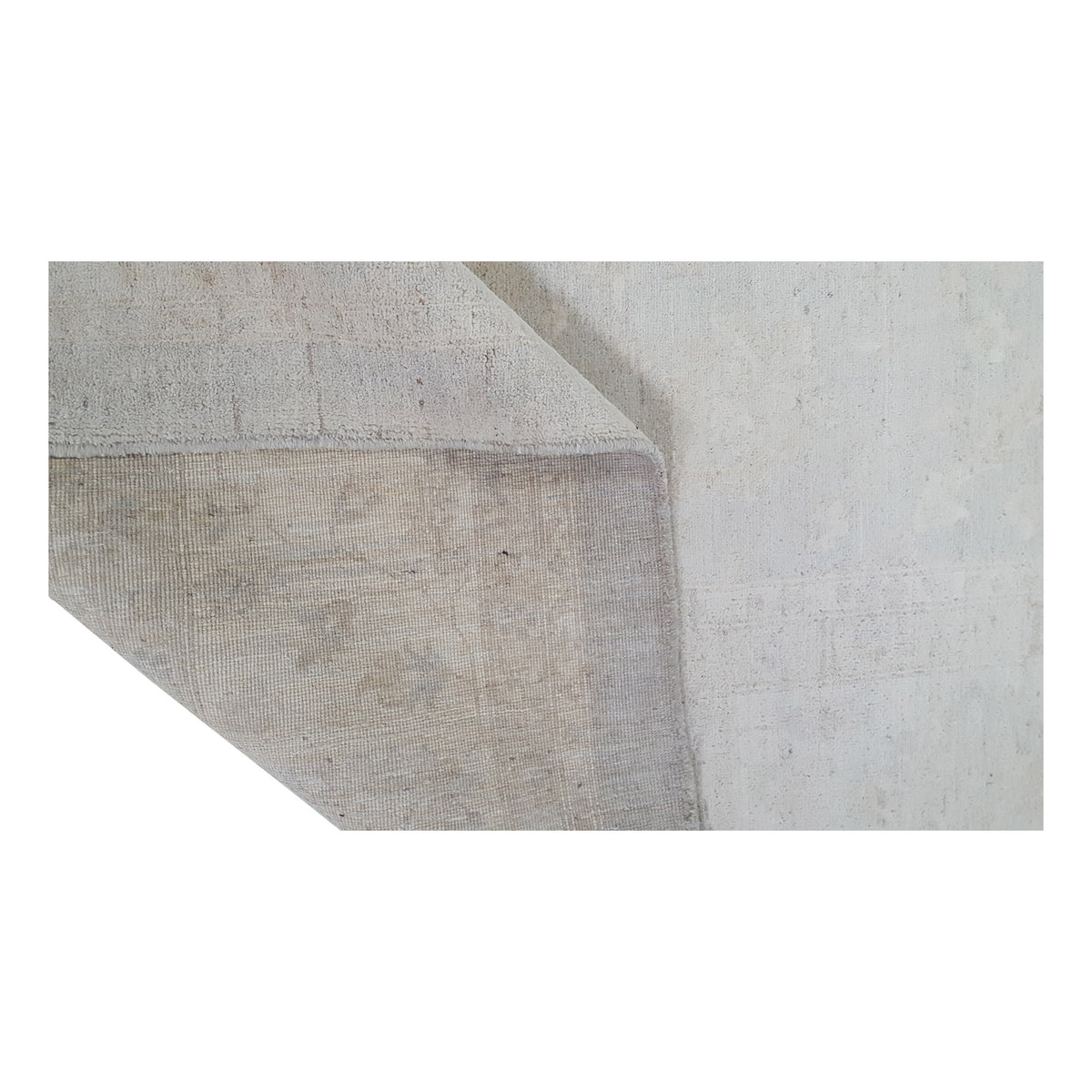 Pacific Ziegler 41684 Ivory Ivory Transitional Hand Knotted Rug