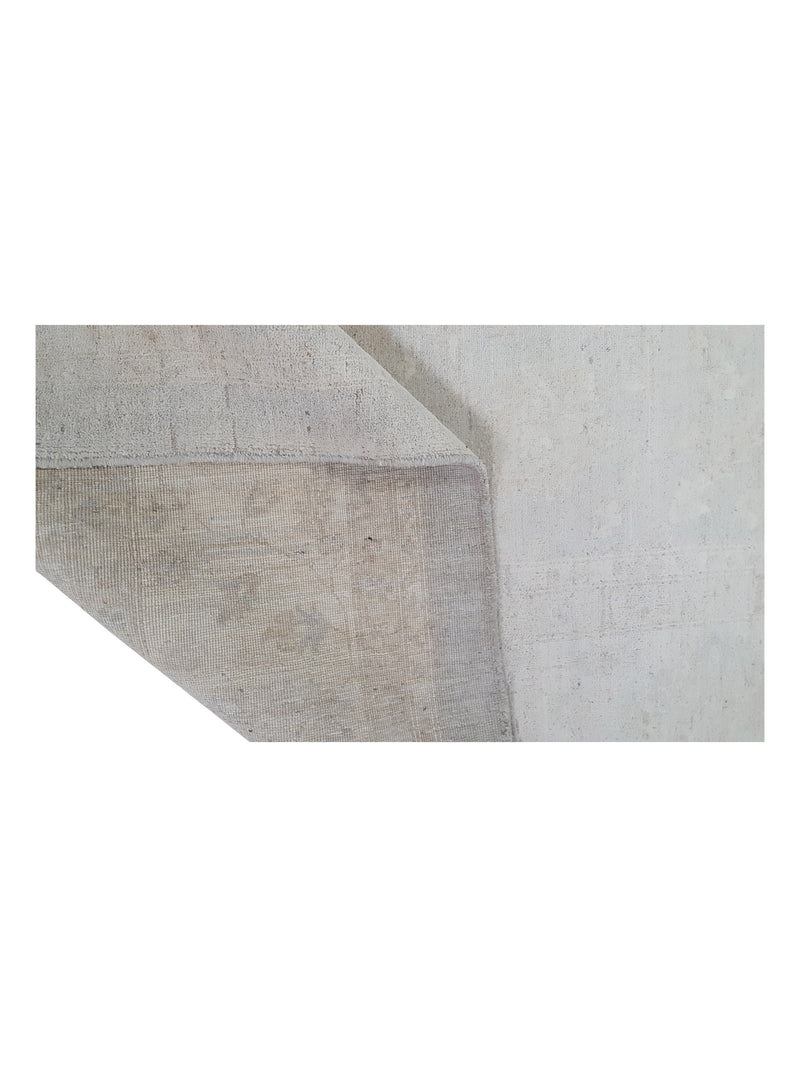 Pacific Ziegler 41684 Ivory Ivory Transitional Hand Knotted Rug