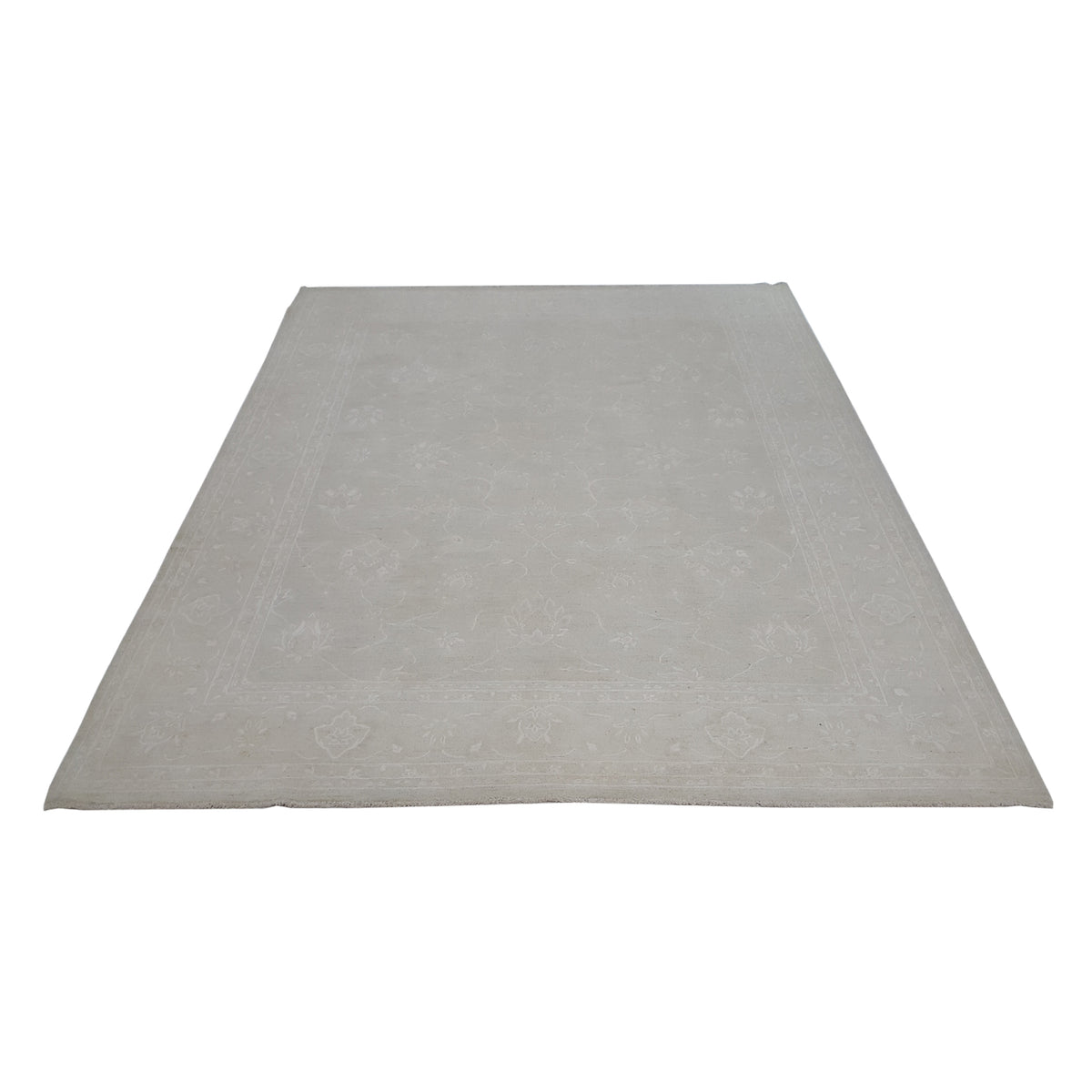 Pacific Ziegler 41699 Lt.Green Lt.Green Transitional Hand Knotted Rug