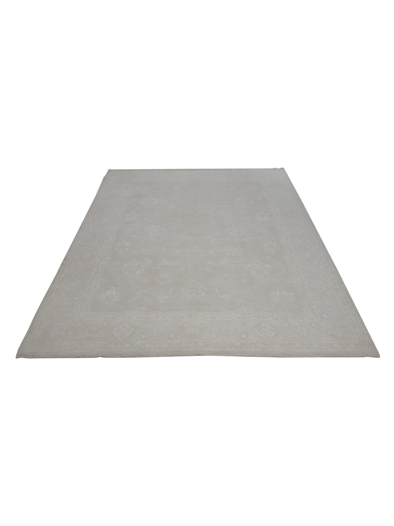 Pacific Ziegler 41699 Lt.Green Lt.Green Transitional Hand Knotted Rug