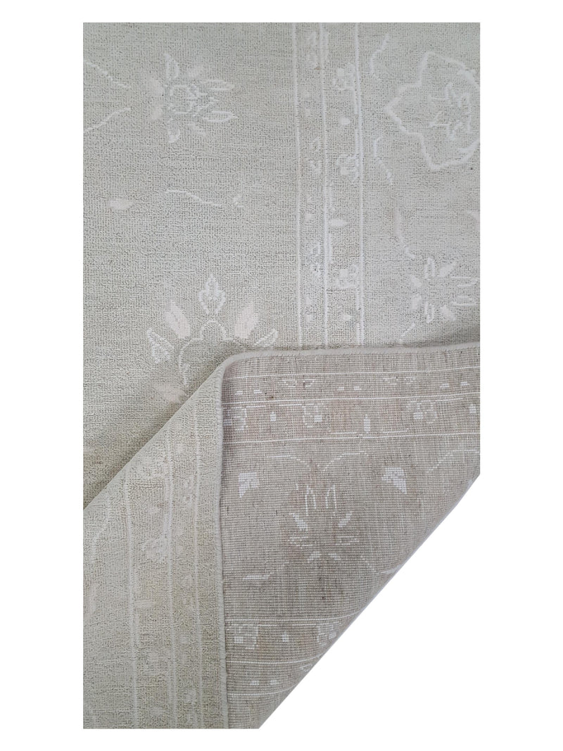 Pacific Ziegler 41699 Lt.Green Lt.Green Transitional Hand Knotted Rug