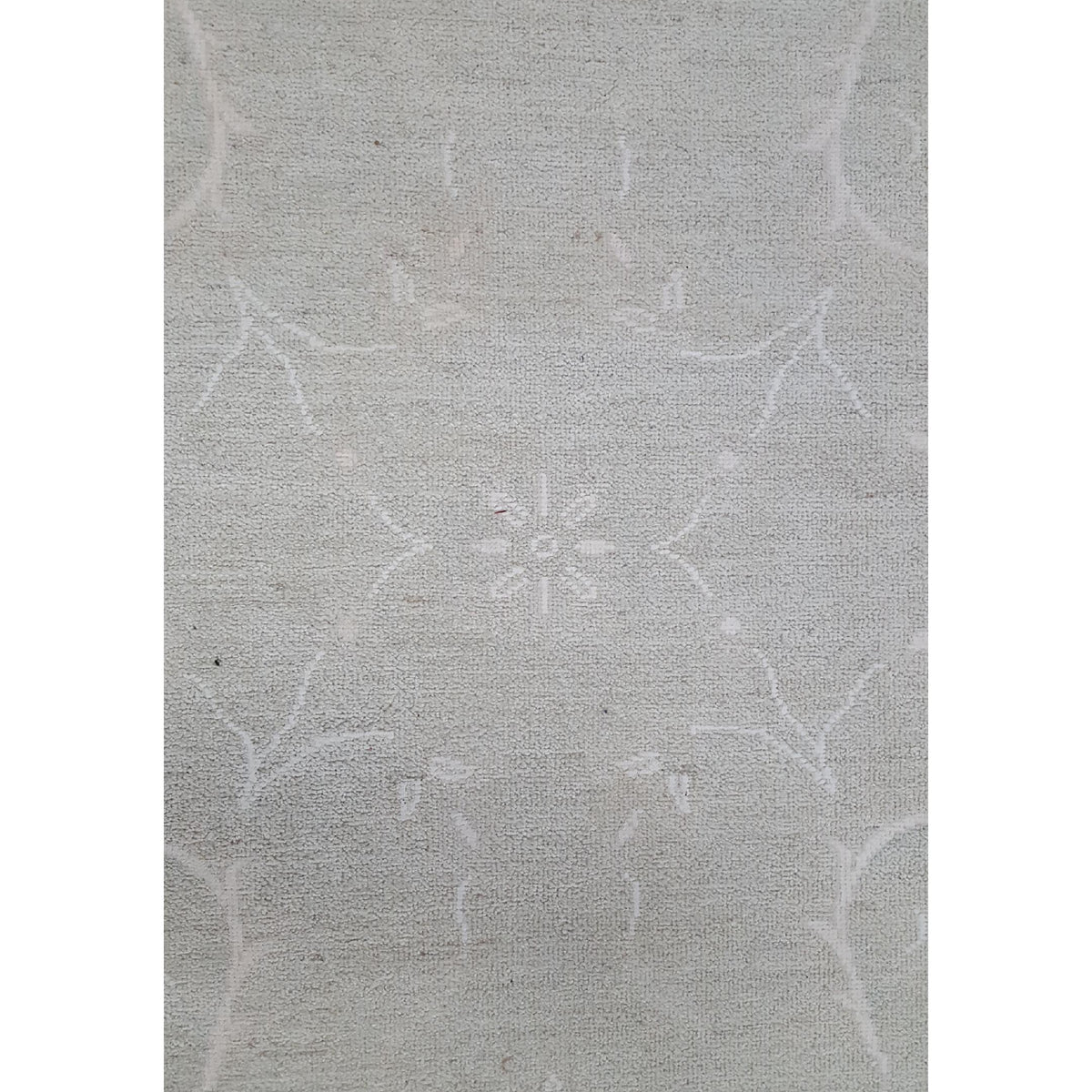 Pacific Ziegler 41699 Lt.Green Lt.Green Transitional Hand Knotted Rug