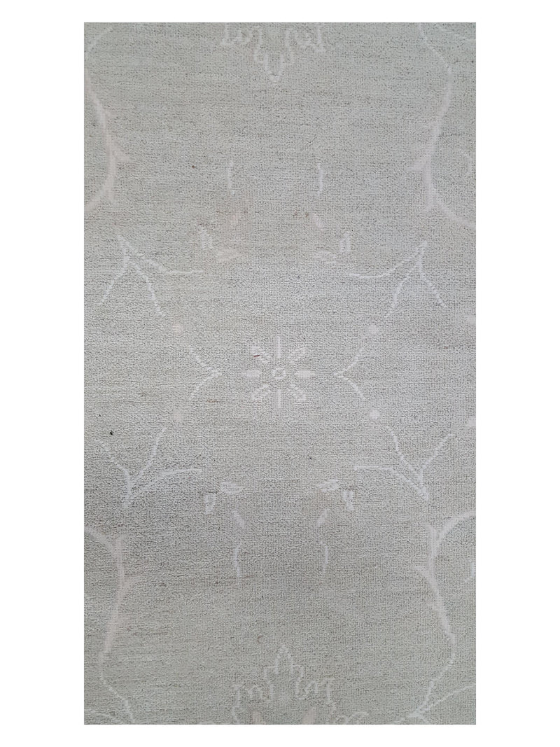 Pacific Ziegler 41699 Lt.Green Lt.Green Transitional Hand Knotted Rug