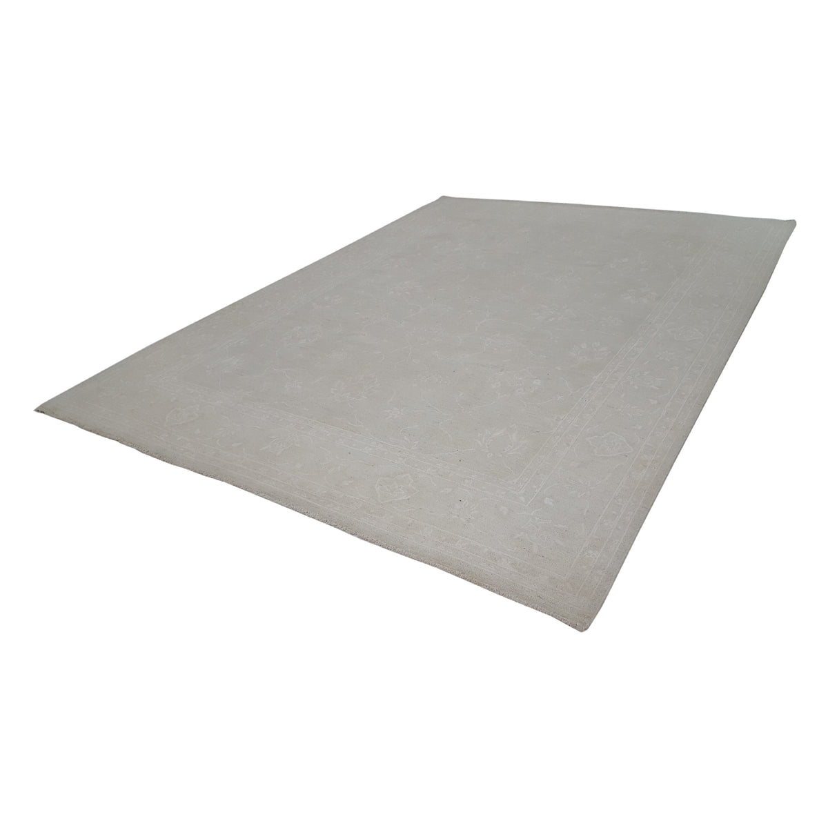 Pacific Ziegler 41699 Lt.Green Lt.Green Transitional Hand Knotted Rug