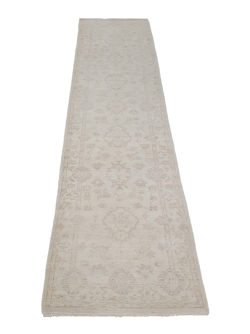 Pacific Ziegler 41700 Beige Beige Transitional Hand Knotted Rug