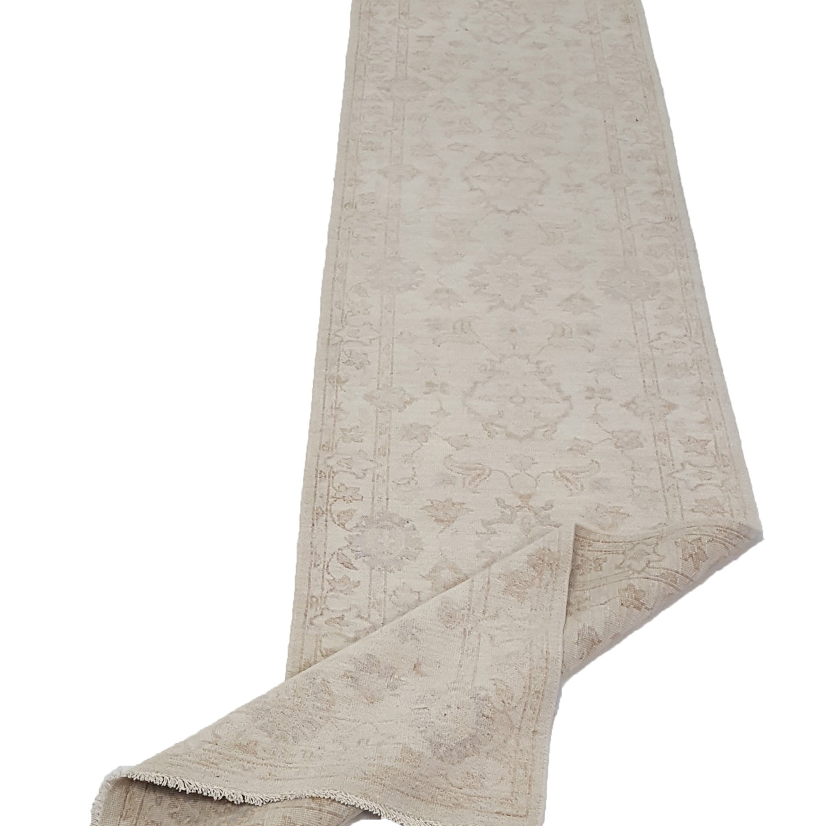 Pacific Ziegler 41700 Beige Beige Transitional Hand Knotted Rug
