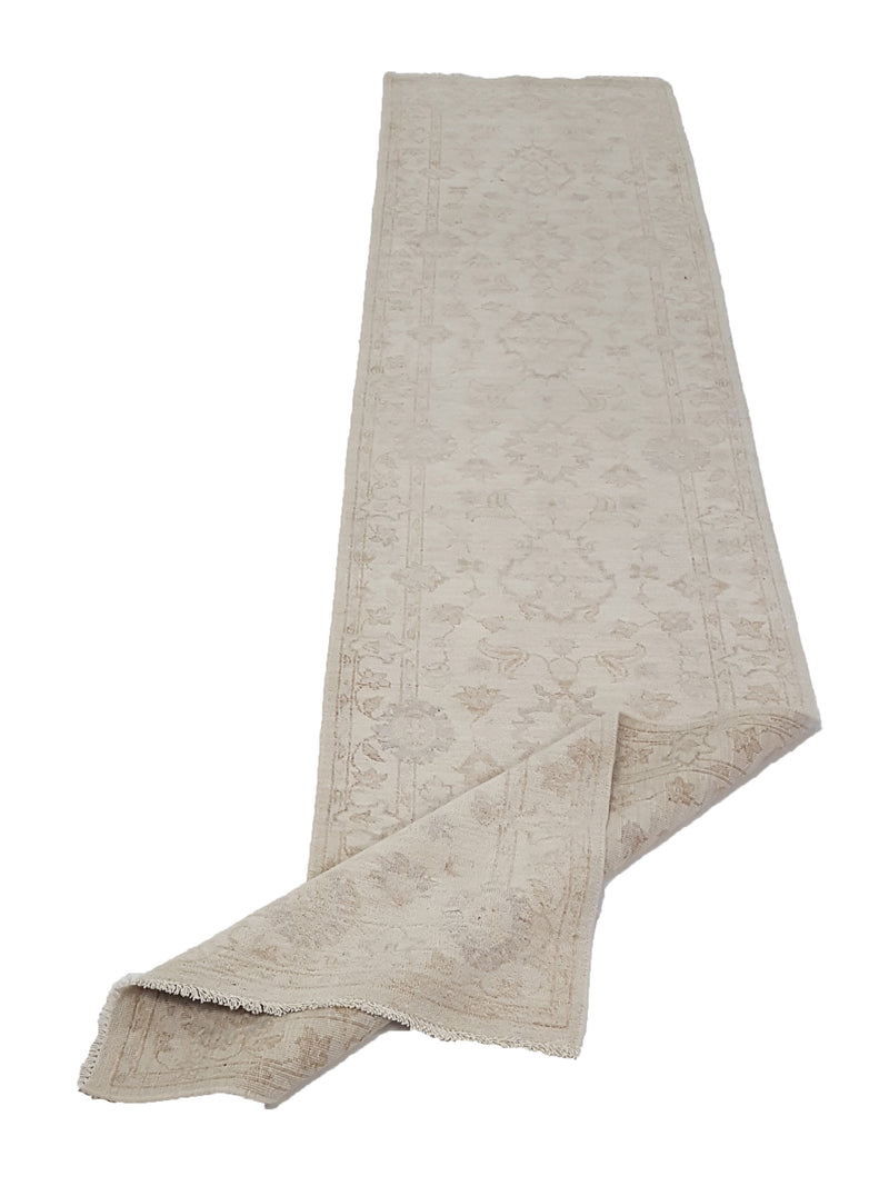 Pacific Ziegler 41700 Beige Beige Transitional Hand Knotted Rug