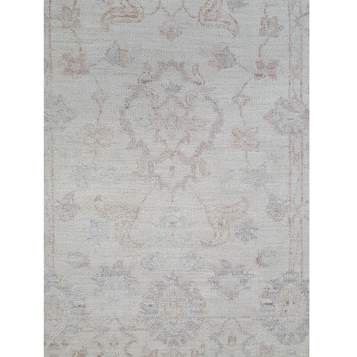 Pacific Ziegler 41700 Beige Beige Transitional Hand Knotted Rug