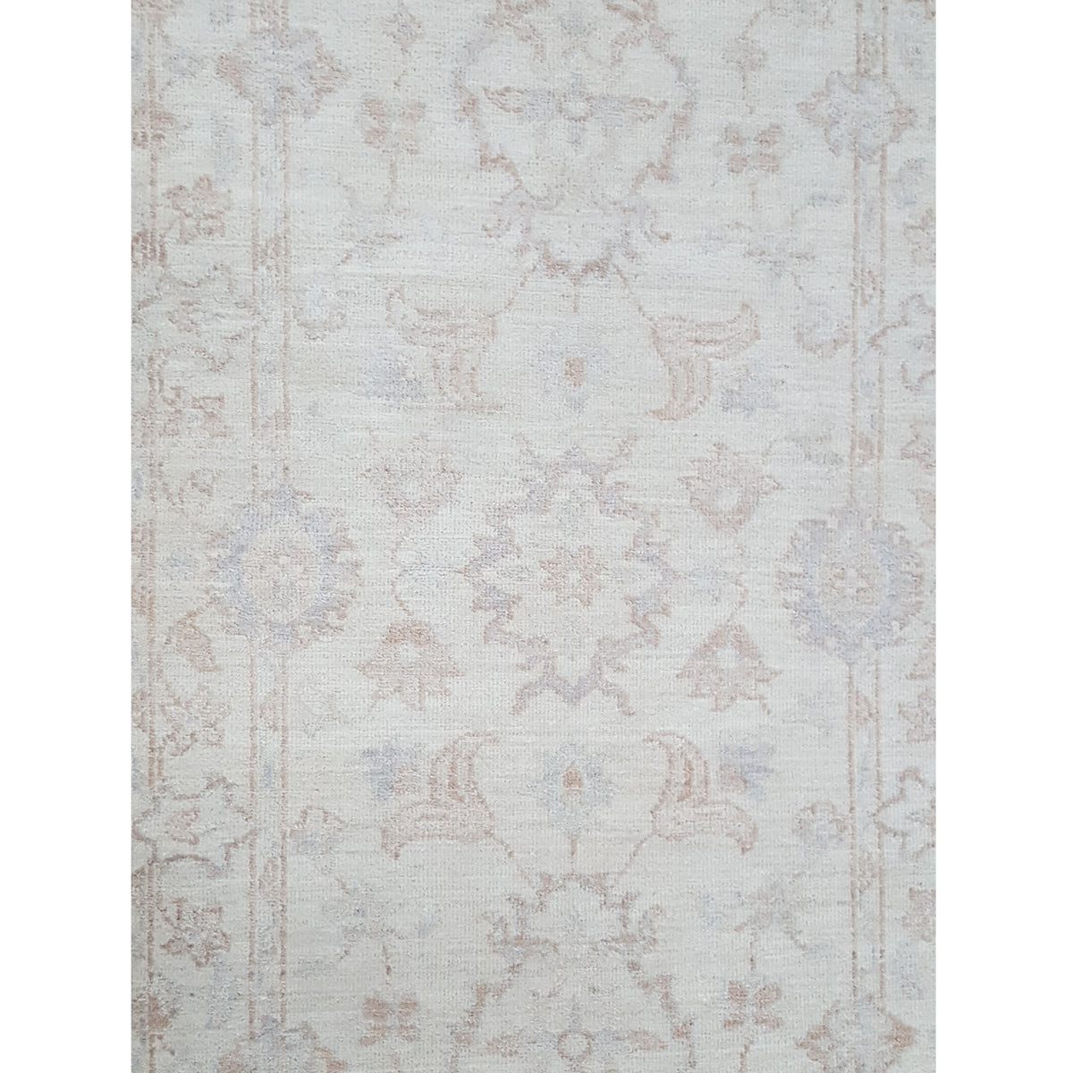 Pacific Ziegler 41700 Beige Beige Transitional Hand Knotted Rug