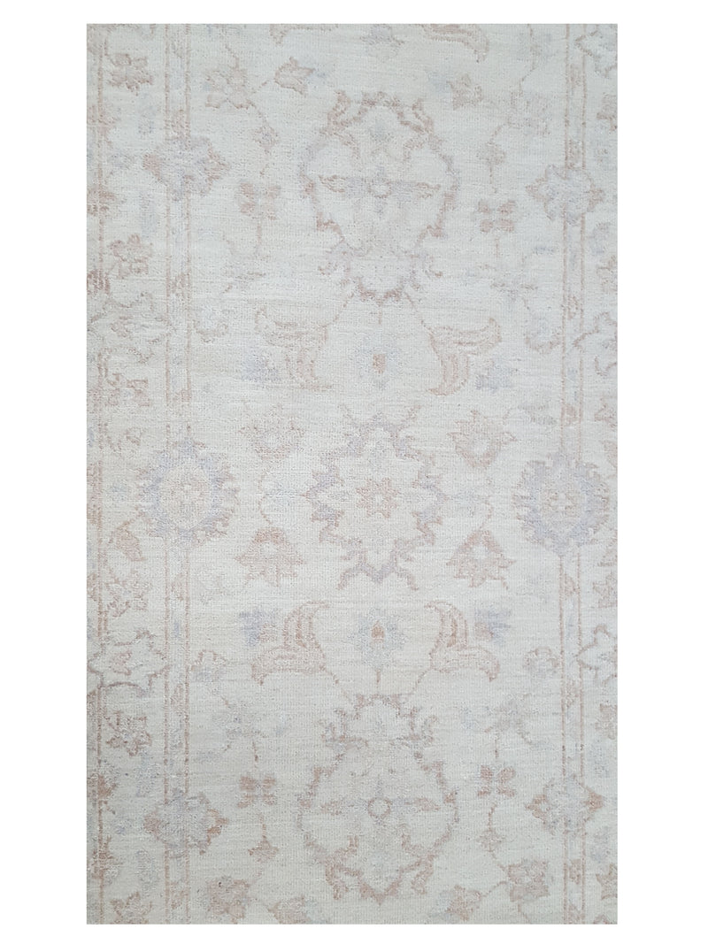 Pacific Ziegler 41700 Beige Beige Transitional Hand Knotted Rug
