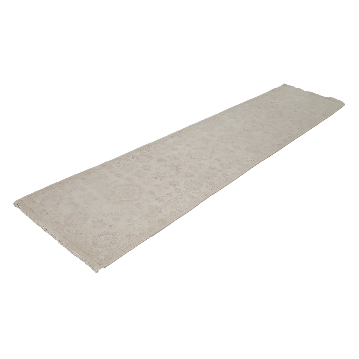 Pacific Ziegler 41700 Beige Beige Transitional Hand Knotted Rug