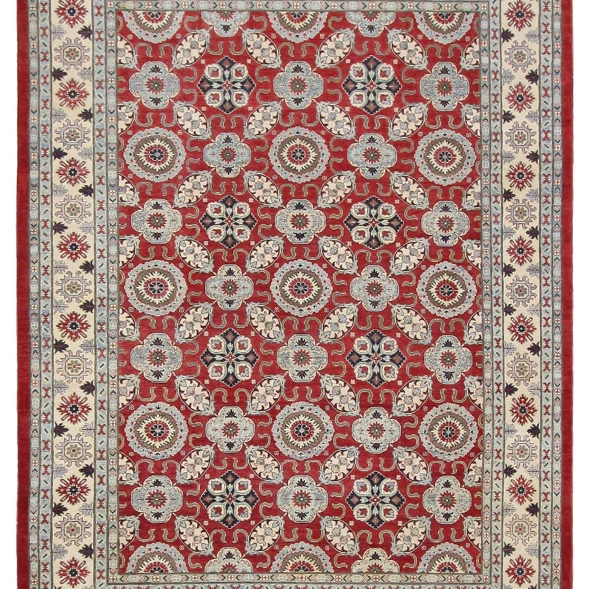 Pacific Kazak  Red Ivory Traditional